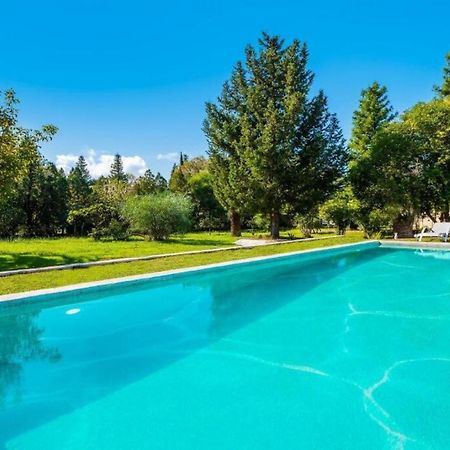 Vila Secret Garden House - Private Garden With Pool Acharavi  Exteriér fotografie