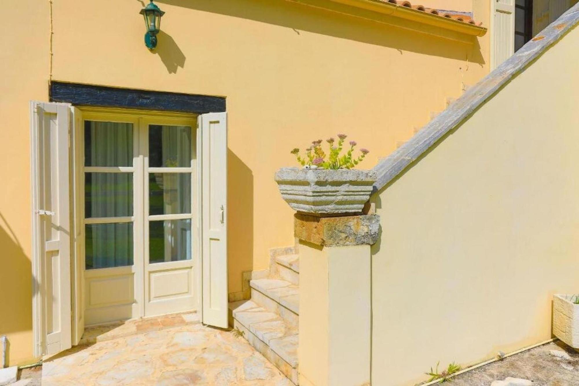 Vila Secret Garden House - Private Garden With Pool Acharavi  Exteriér fotografie