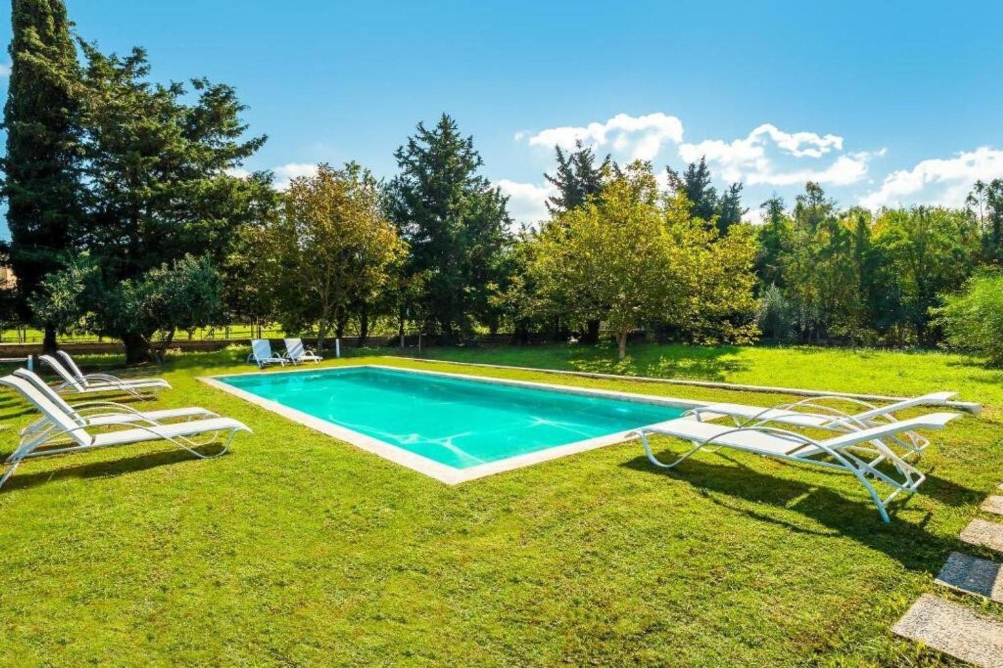 Vila Secret Garden House - Private Garden With Pool Acharavi  Exteriér fotografie