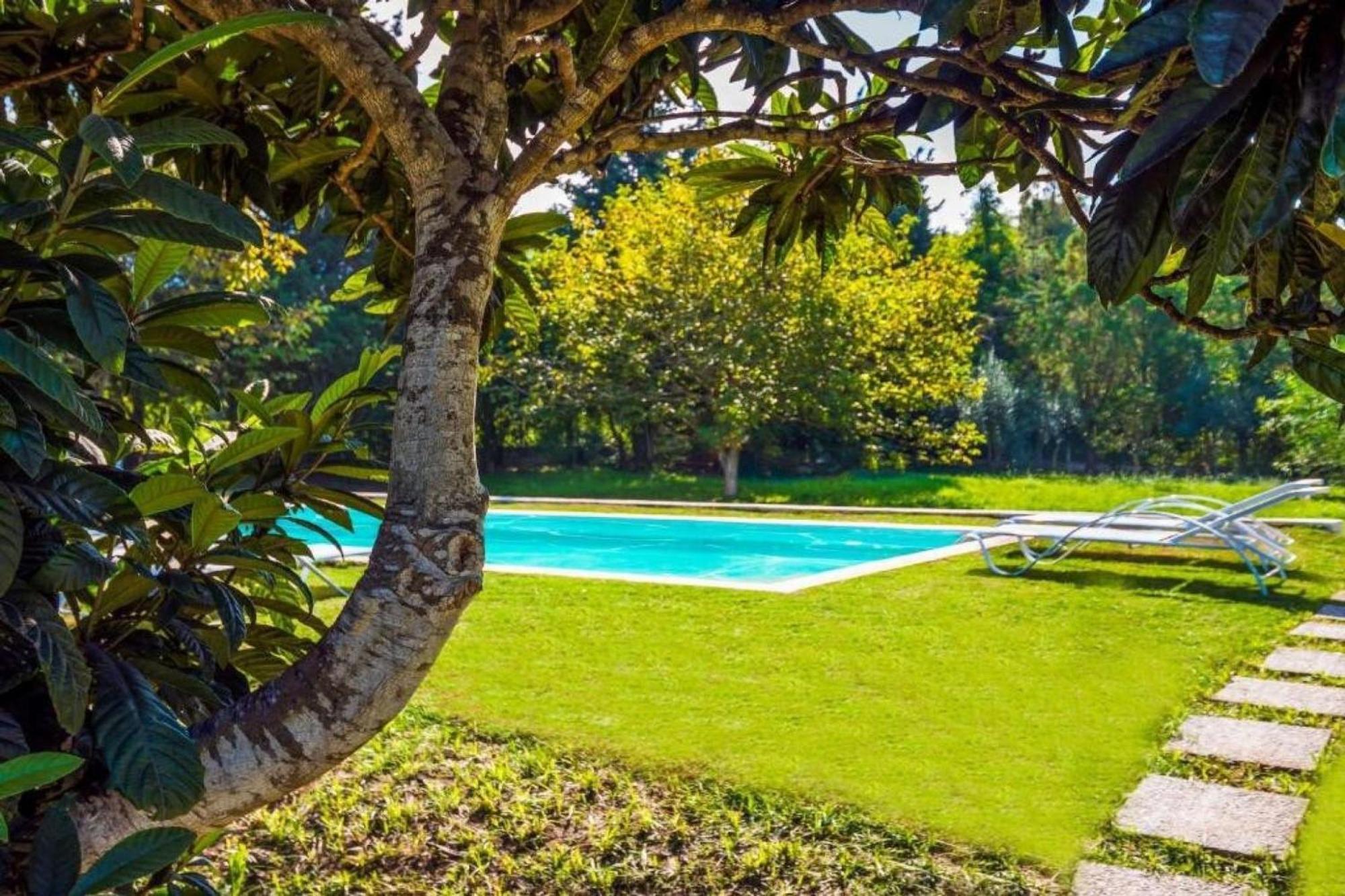 Vila Secret Garden House - Private Garden With Pool Acharavi  Exteriér fotografie