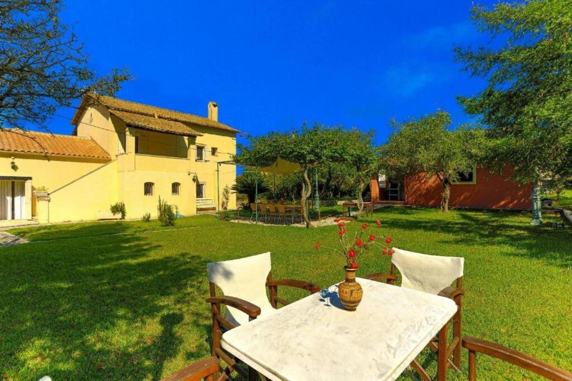 Vila Secret Garden House - Private Garden With Pool Acharavi  Exteriér fotografie