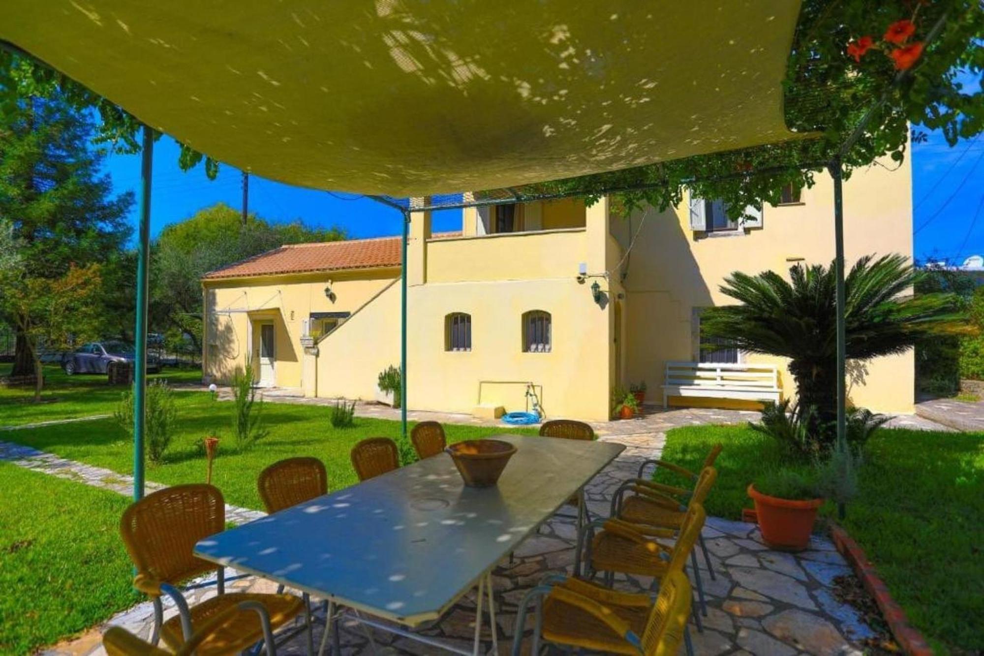 Vila Secret Garden House - Private Garden With Pool Acharavi  Exteriér fotografie